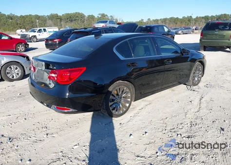 2017 Acura Rlx z USA, uszkodzony, nr VIN JH4KC1F97HC000517